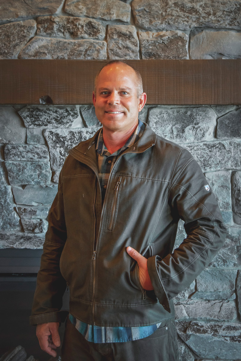 Portrait of Kalispell General Contractor Chris Knowlton